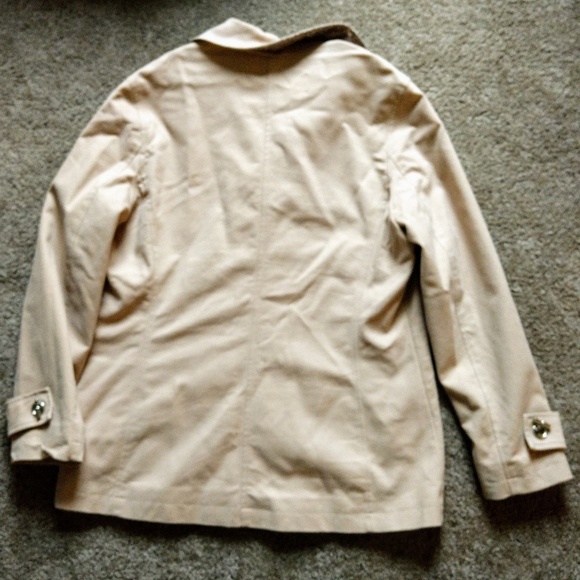 Khaki Rain Coat by George - Picture 5 of 7